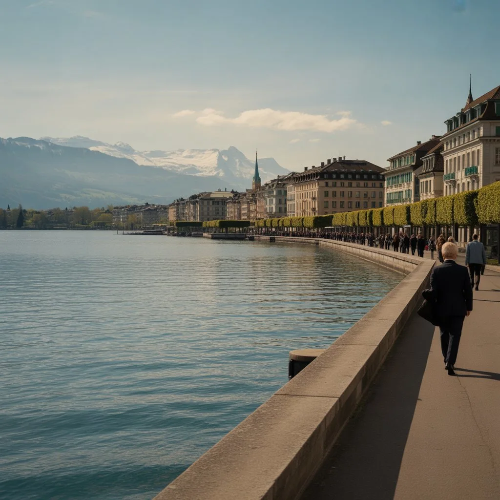 Geneva: Swiss Discretion on the Shores of Lake Geneva