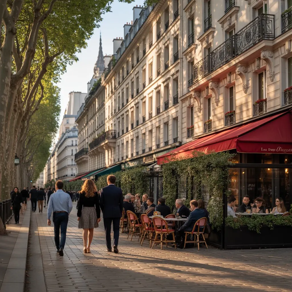 Parigi: le zone top per incontri discreti e piacevoli nella capitale francese